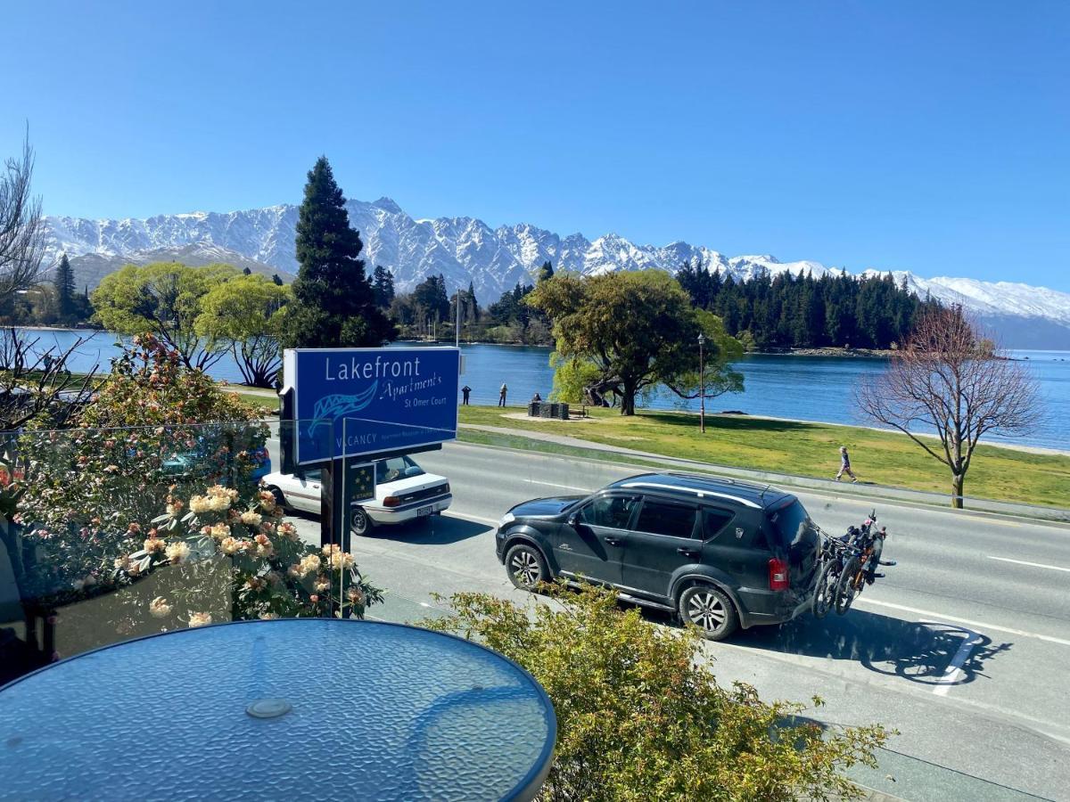 Lakefront Gem, Absolute Waterfront 皇后镇 外观 照片